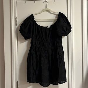 ASOS Curve milkmaid dress